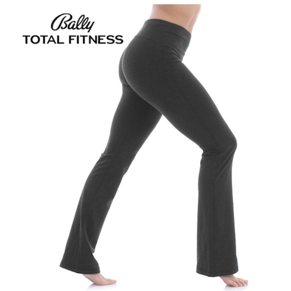 bally fitness yoga pants